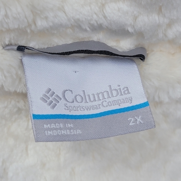 Columbia Kruser Ridge II Plush Softshell Extended Jacket Women's Size 2X New - Picture 5 of 10